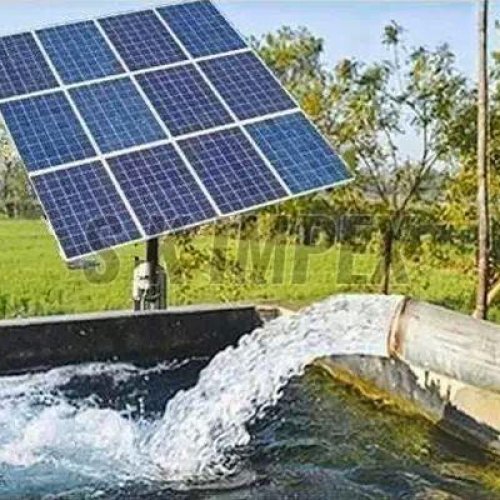10 HP Agriculture Solar Water Pump