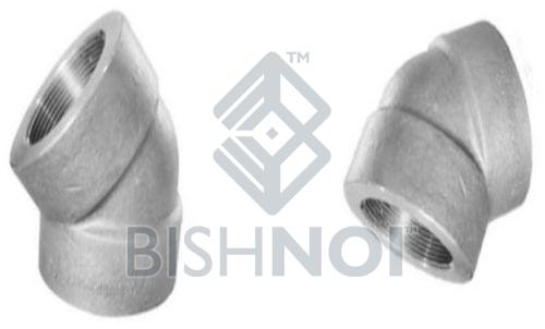 Forged 45 Degree Pipe Elbow