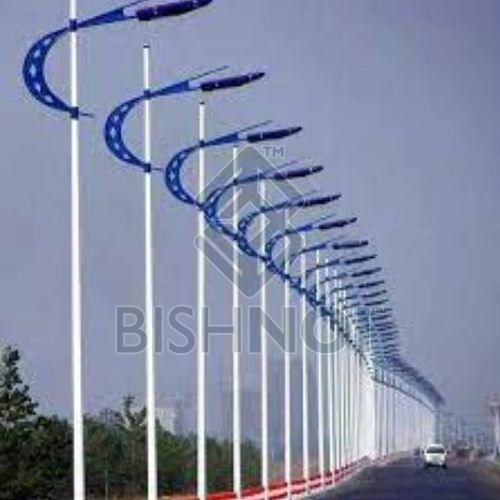 Highway Lighting Poles