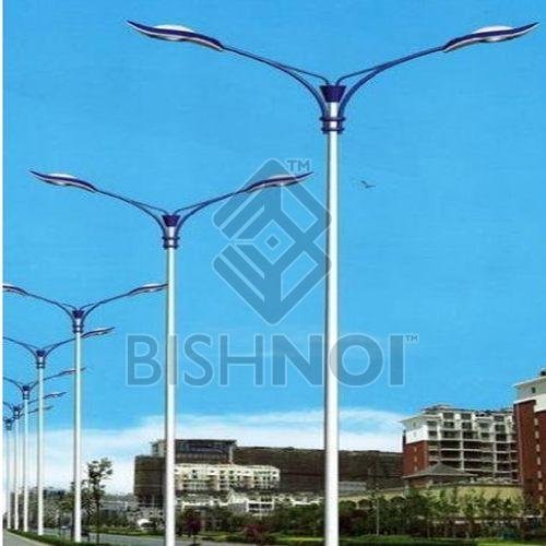 Swaged Lighting Poles