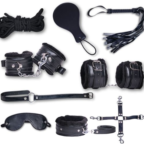 Bdsm Kit Adult Bondage Toys