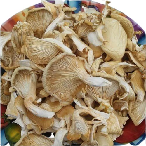 Dried White Oyster Mushroom
