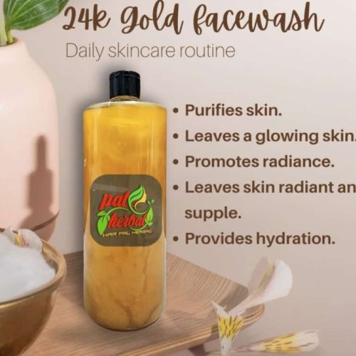 Herbal 24k Gold Face Wash