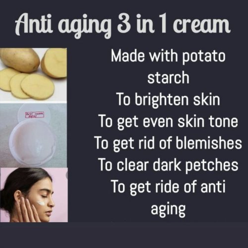 Herbal Anti Aging Cream