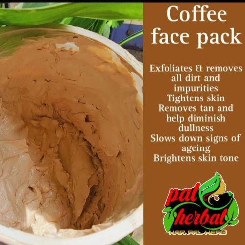 Herbal Coffee Face Pack