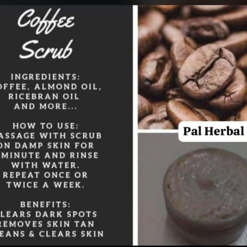 Herbal Coffee Scrub