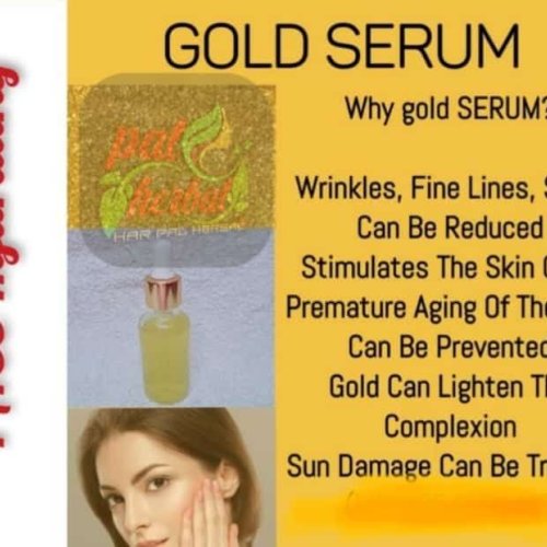Herbal Gold Face Serum