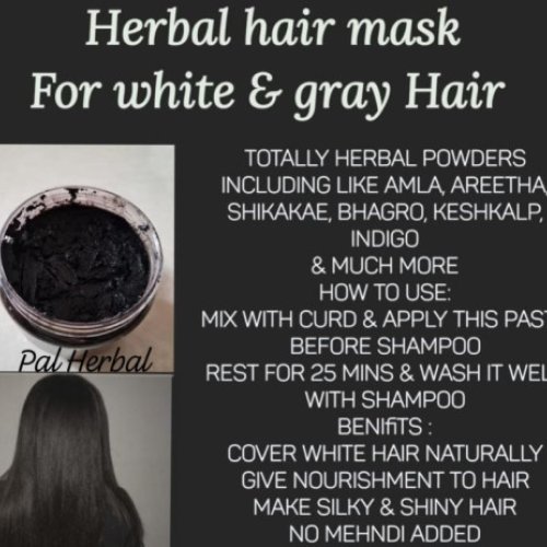 Herbal Hair Mask