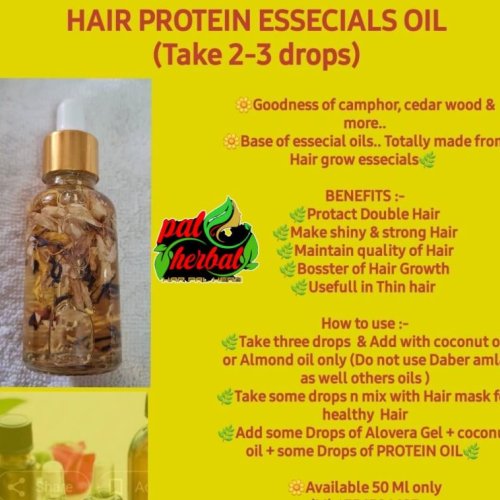 Herbal Hair Protein Essential Oil