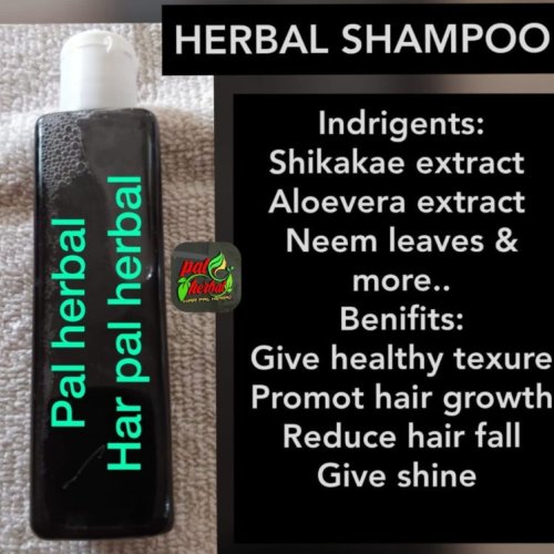 herbal hair shampoo
