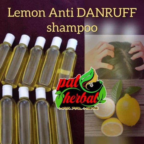 Herbal Lemon Anti Dandruff Shampoo