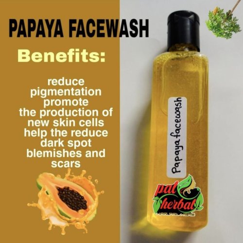 Herbal Papaya Face Wash