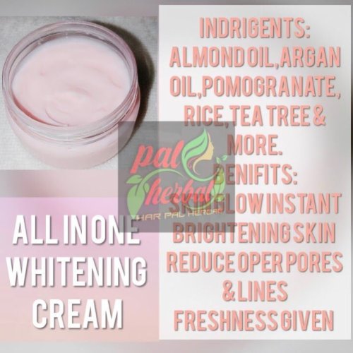 Herbal Skin Whitening Cream