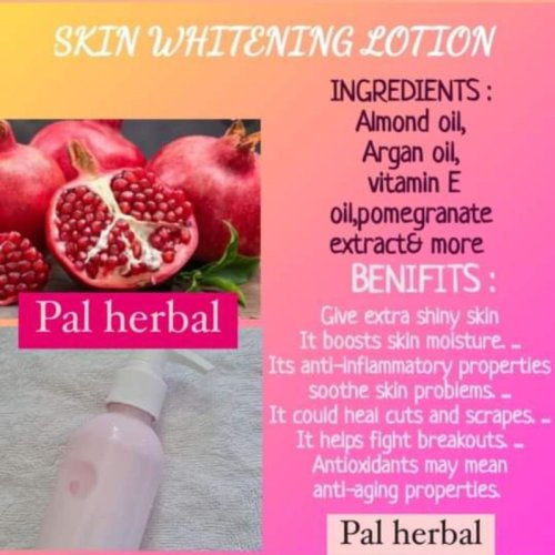 Herbal Skin Whitening Lotion