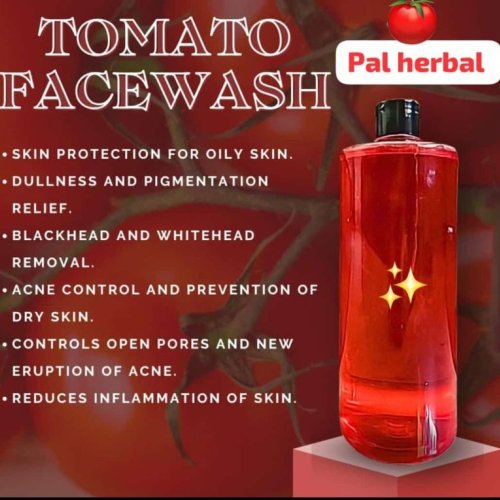 Herbal Tomato Facewash