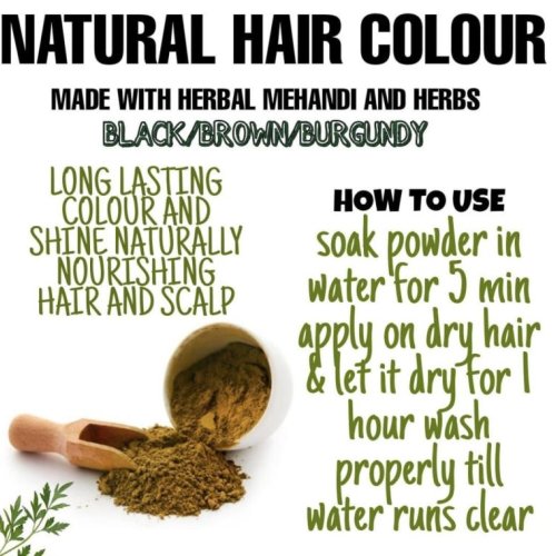 Pure Herbal Mehndi Powder