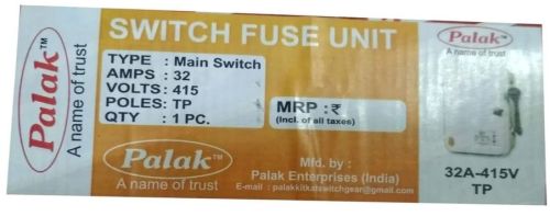 32 Amp Palak Main Switch
