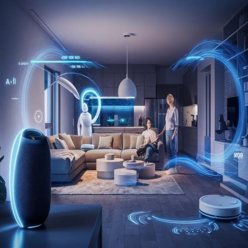 AI Assistant Home Automation System