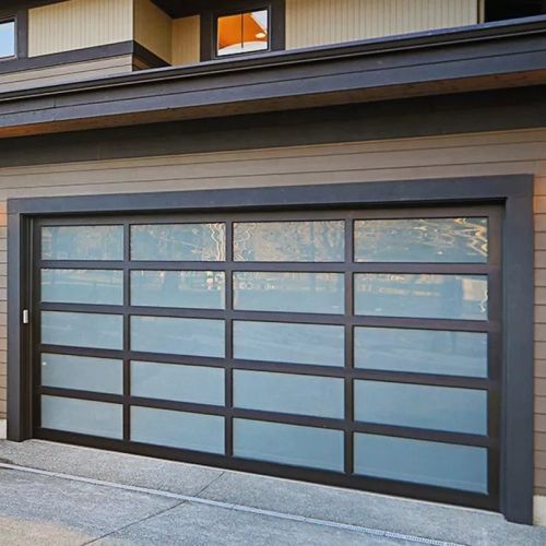 Glass Garage Door