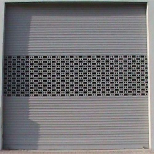Perforated Automatic Rolling Shutter