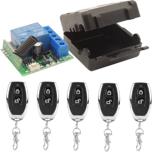 Universal Receiver Remote Control