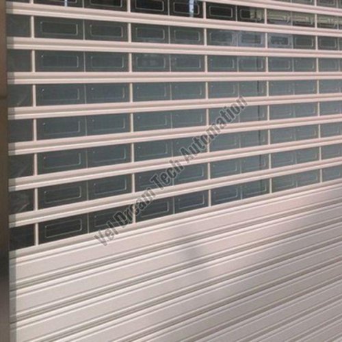 Polycarbonate Automatic Rolling Shutter
