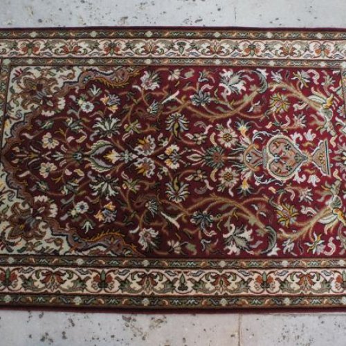 2x3 Square Feet Handmade Carpet