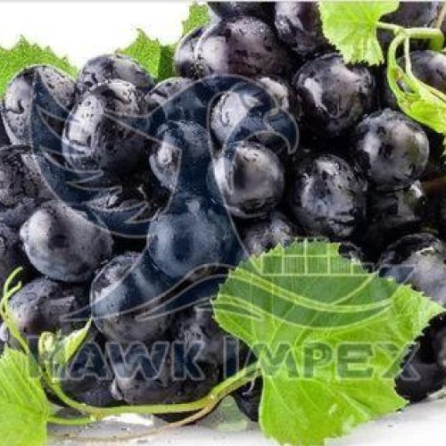 Fresh Black Grapes