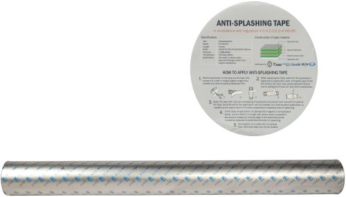 Anti Splash Tapes Impa 871801  871802  871803  871804  871805 871806  871807  871808