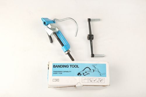 Banding Band, Buckle &AMP; Tool Set