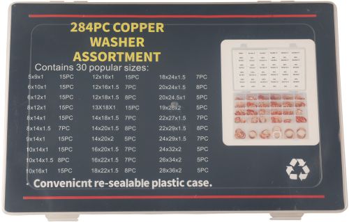 Copper Ring Kit / Copper Washer Kit Impa 813080