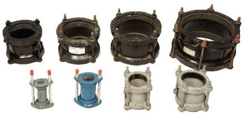 Flexible Secure Pipe Connection Dresser Coupling