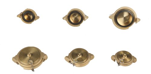 PVC Instantaneous Hydrant Cap / USA ANSI Pin Cap / Nakajima Cap / Storz Cap