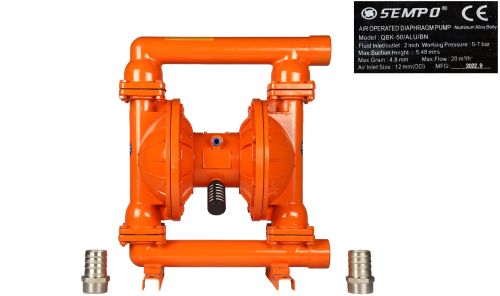 P8 Pneumatic Diaphragm Pump Impa 591603 2\