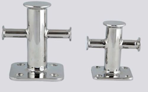 Stainless Steel Cross Bollard Flat