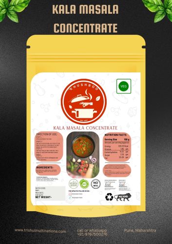 Frozen Kala Masala Concentrate
