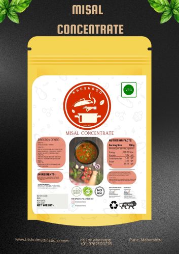 Frozen Misal Concentrate