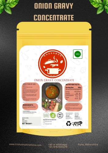 Frozen Onion Gravy Concentrate