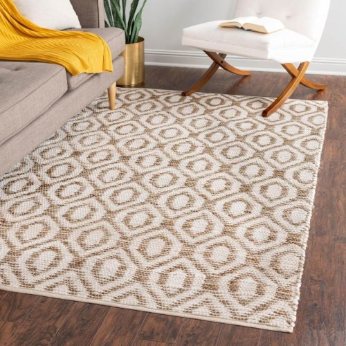 Chindi Cotton Area Rug Farmhouse Style
