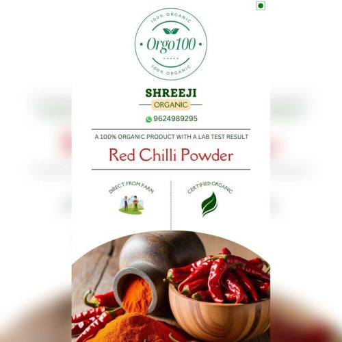 Organic Red Chilli Powder