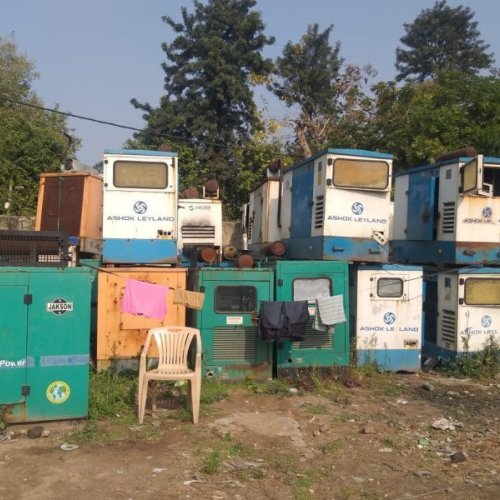 DG Generator Scrap