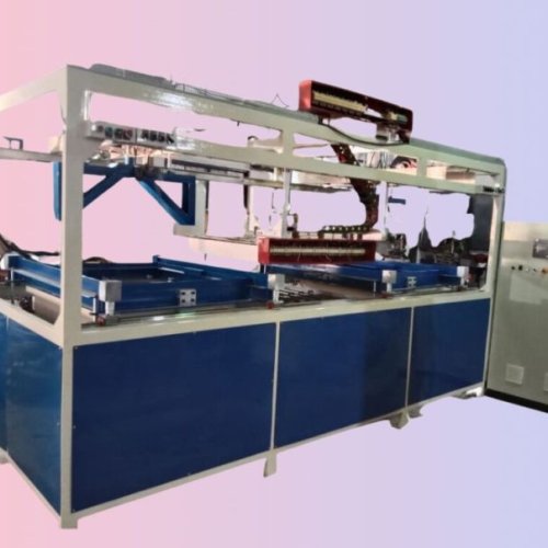 Vacuum Forming Machine Special Purpose (Double Station)