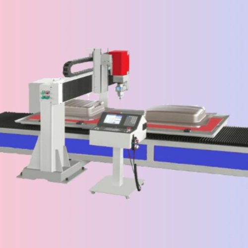 Moving Table CNC Router