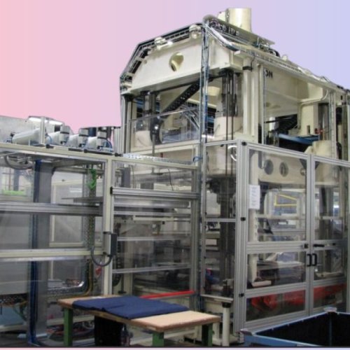 Forming Machine (Spf Series Pressure)