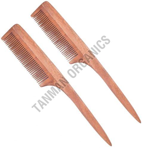 Neem Wood Rat Tail Comb