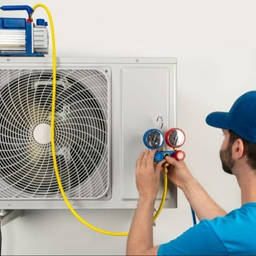 Split AC Gas Filling Service