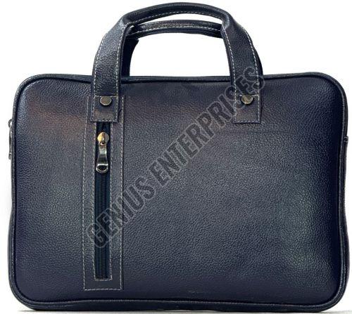 10 X 13.5 X 2 Inch Leather Laptop Bag