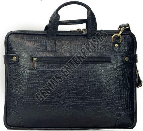 12x16x1.5 Inch Leather Laptop Bag