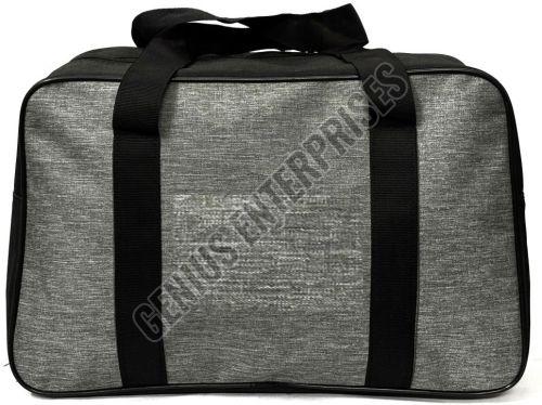 Grey Black Travel Bag
