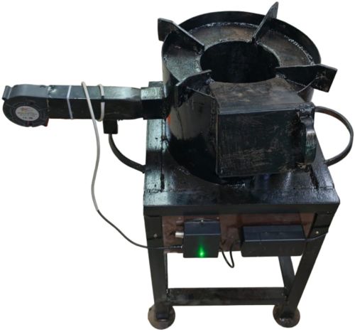 Turbo Wood Stove